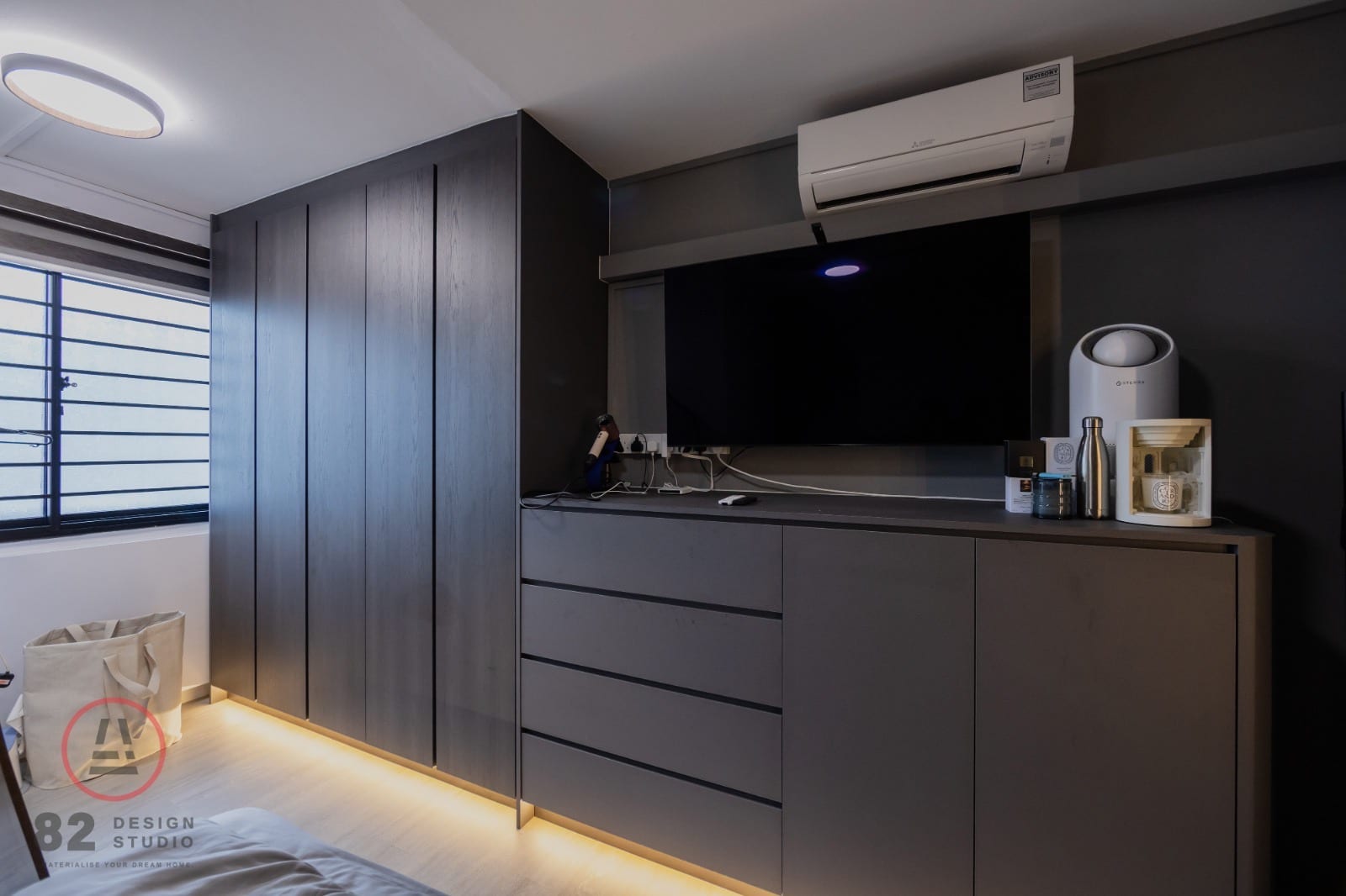 Finished home interior by 82 Design Studio