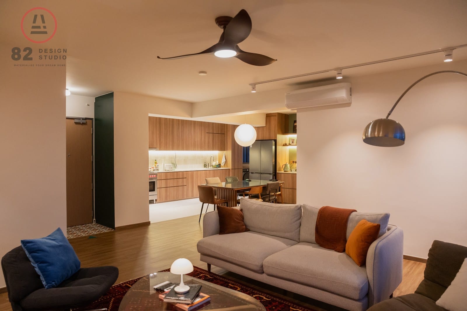 Finished home interior shared on Google