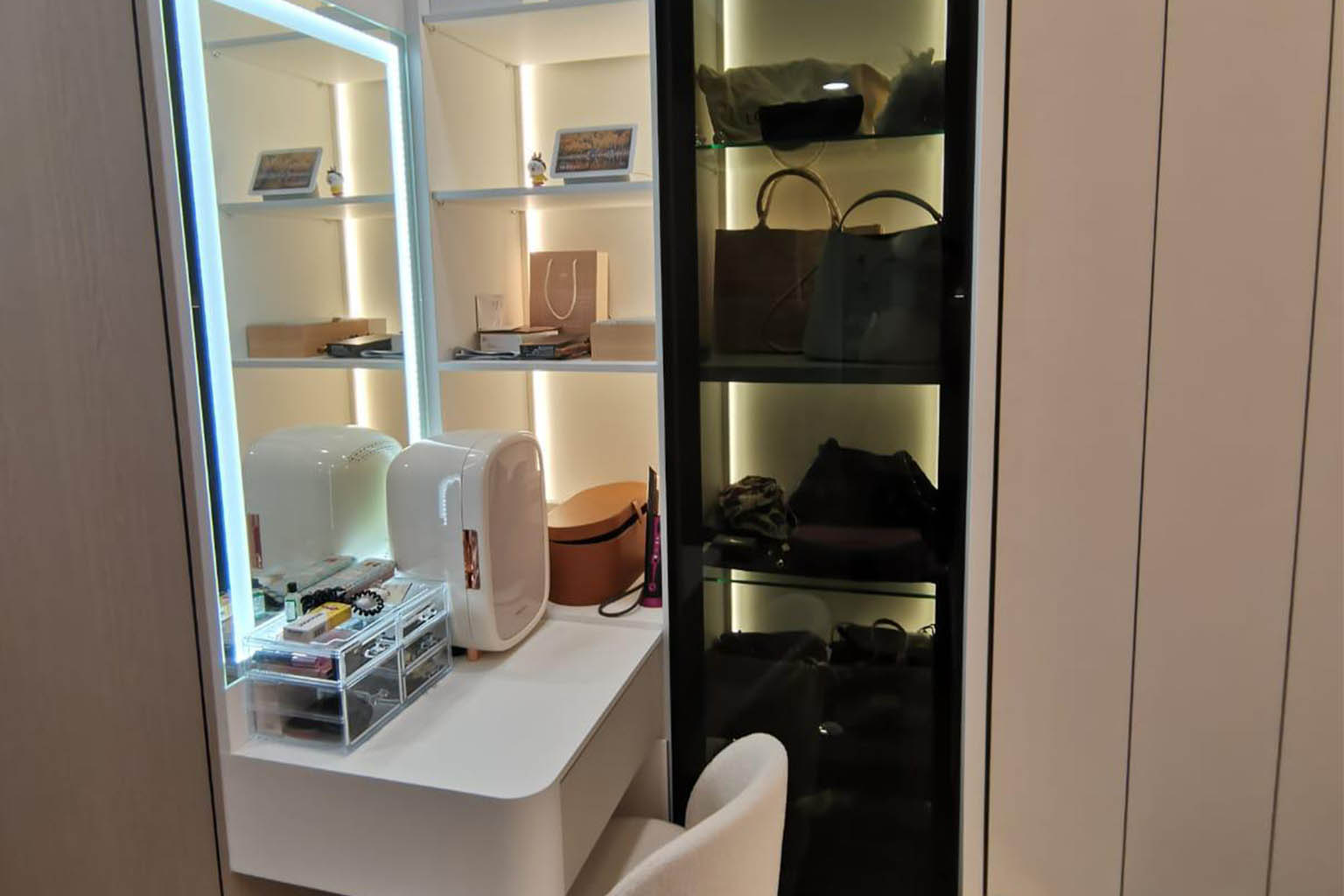 Finished interior by 82 Design Studio, project photo 1