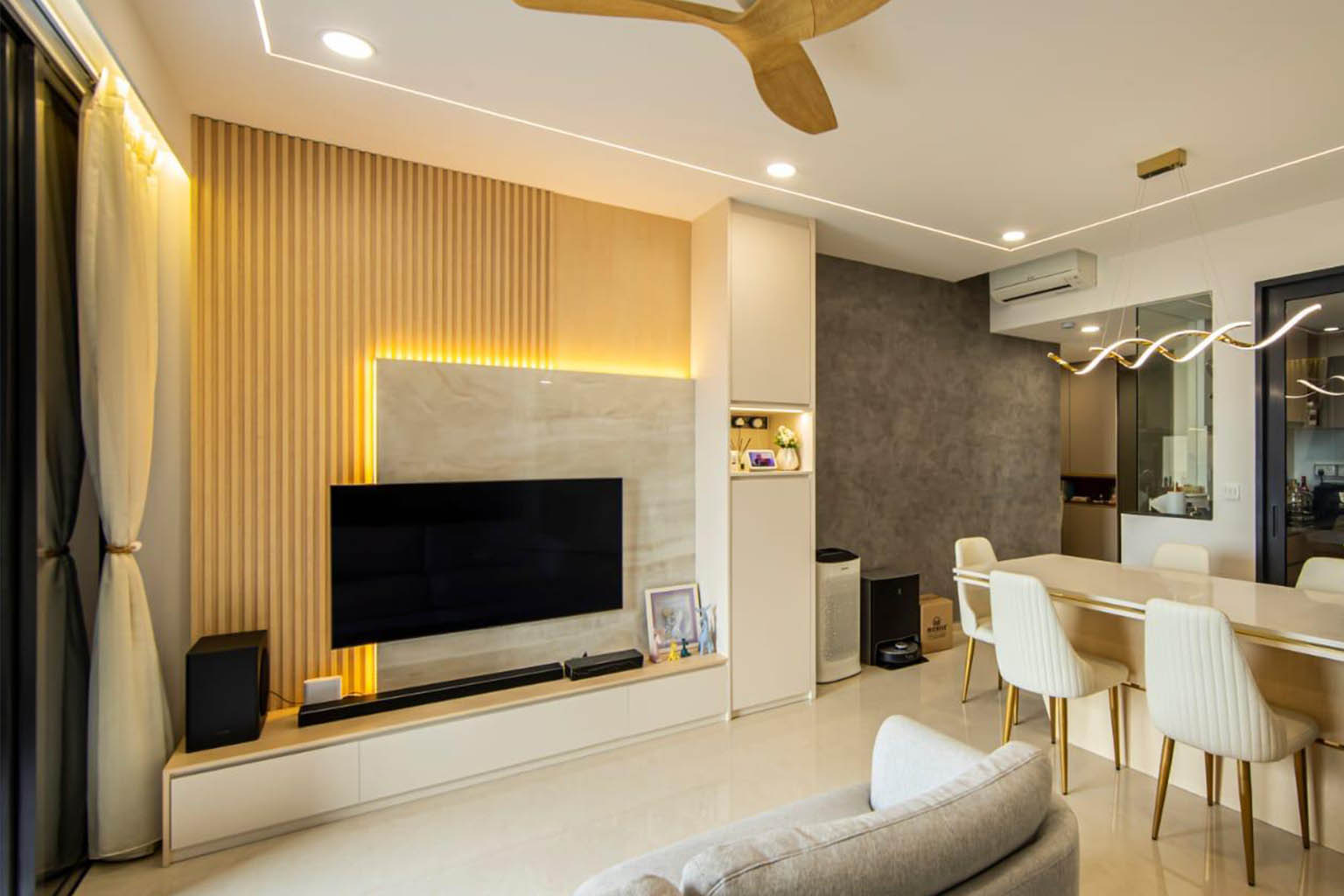Finished interior by 82 Design Studio, project photo 2