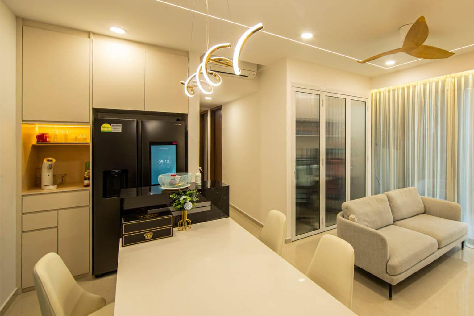 Finished interior by 82 Design Studio, project photo 3