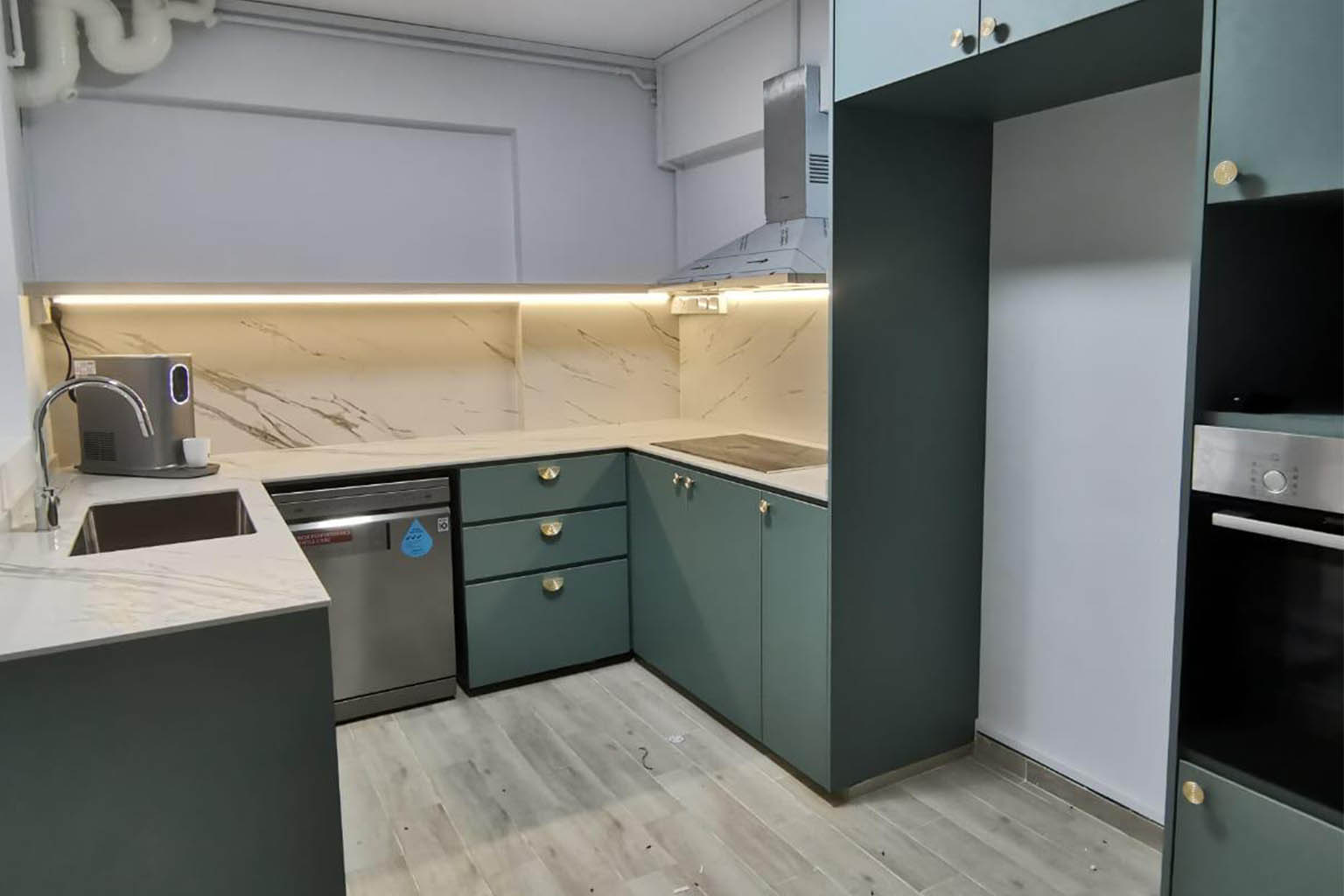 Finished interior by 82 Design Studio, project photo 4