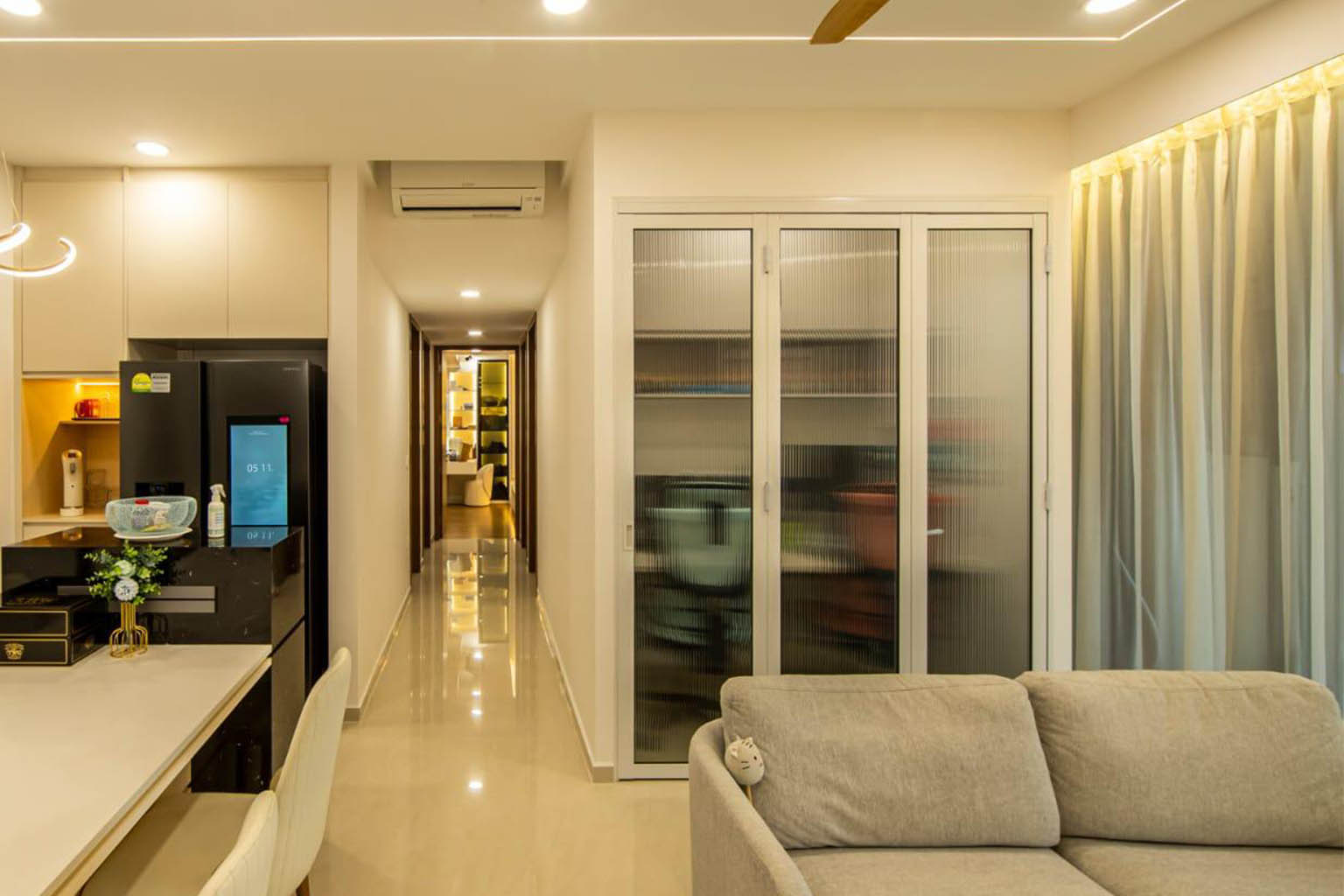 Finished interior by 82 Design Studio, project photo 5