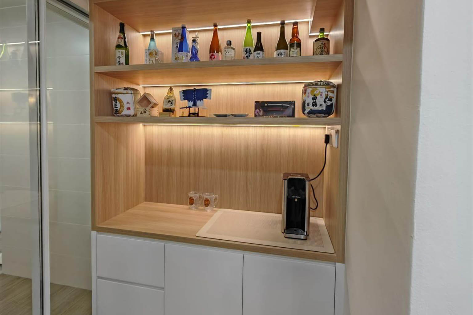 Finished interior by 82 Design Studio, project photo 16
