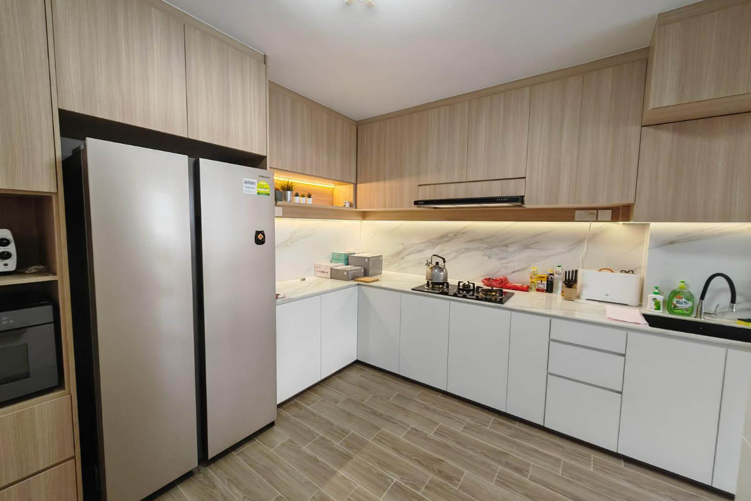 Finished interior by 82 Design Studio, project photo 17