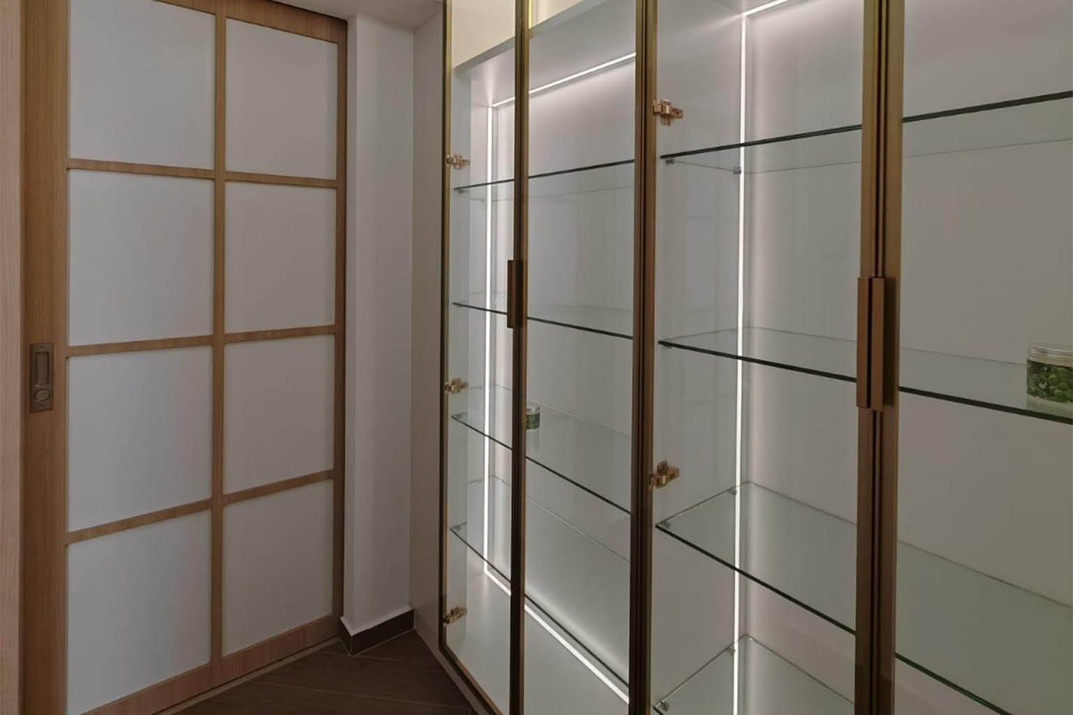 Finished interior by 82 Design Studio, project photo 23
