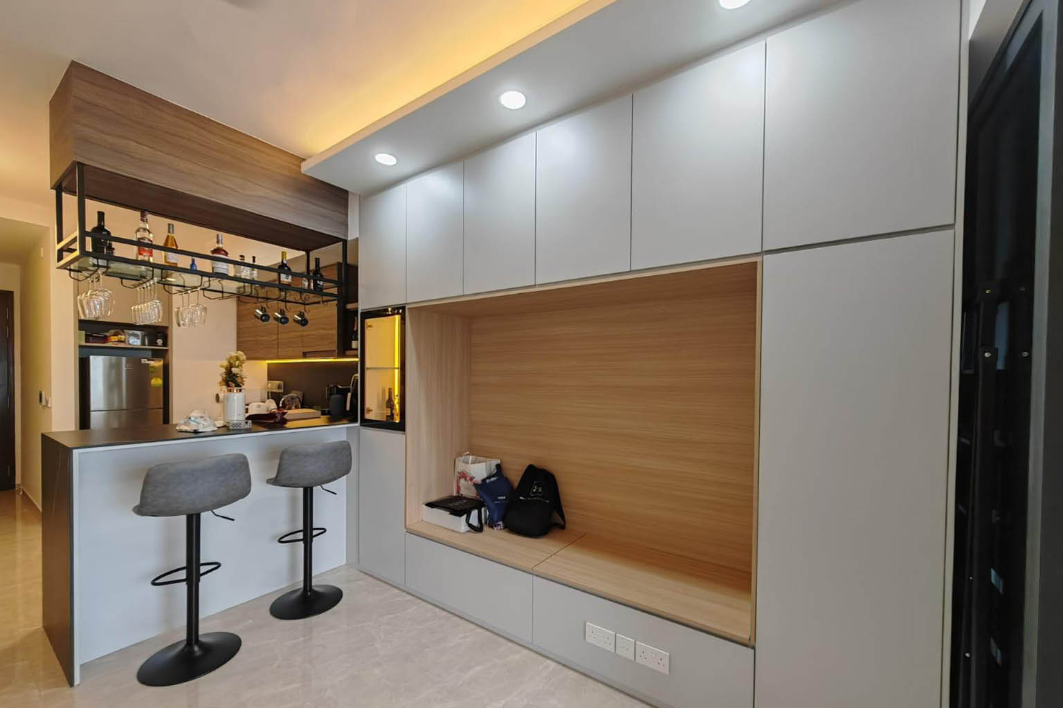Finished interior by 82 Design Studio, project photo 30