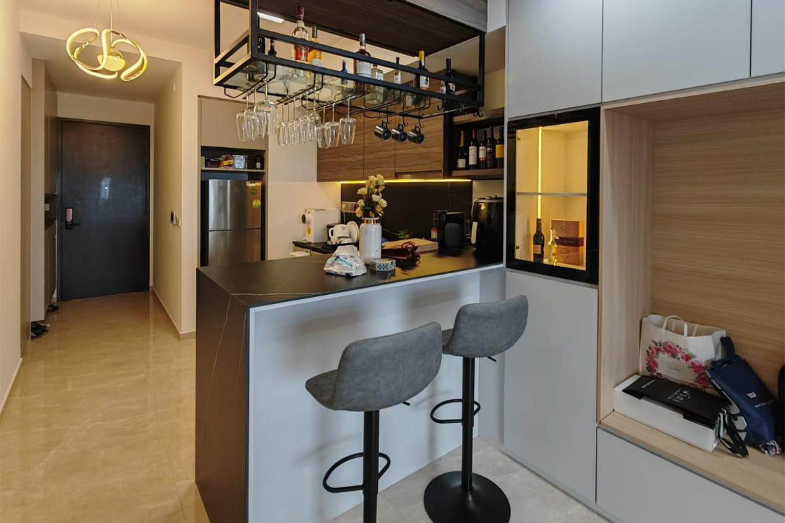 Finished interior by 82 Design Studio, project photo 32