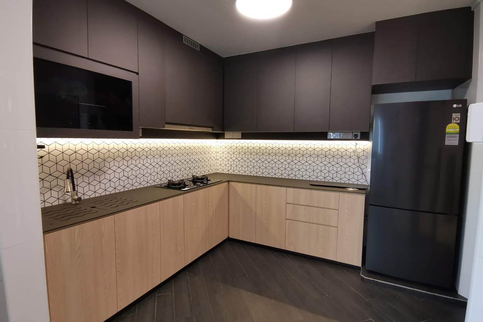 Finished interior by 82 Design Studio, project photo 33